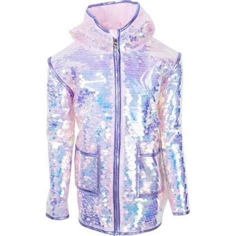 Rock the Paillette Magic Rain Jacket Trend Like a Fashionista